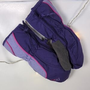 Head Kids Mittens - Purple and Pink